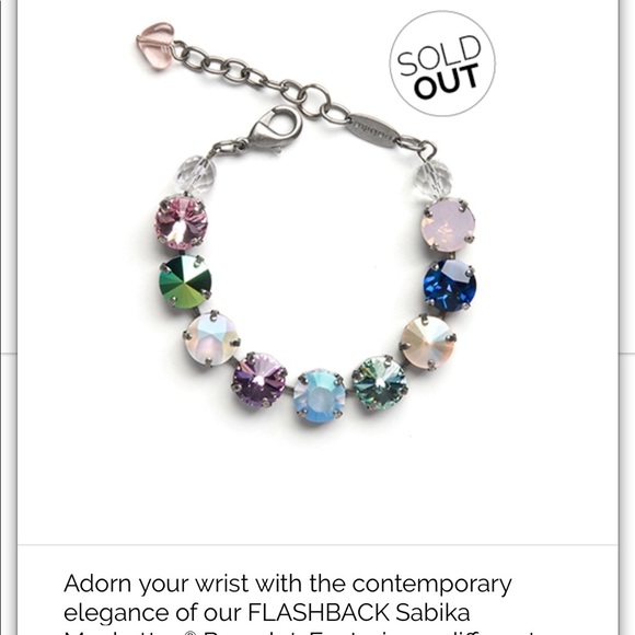 Sabika Jewelry - VINTAGE FLASHBACK SABIKA MANHATTAN BRACELET